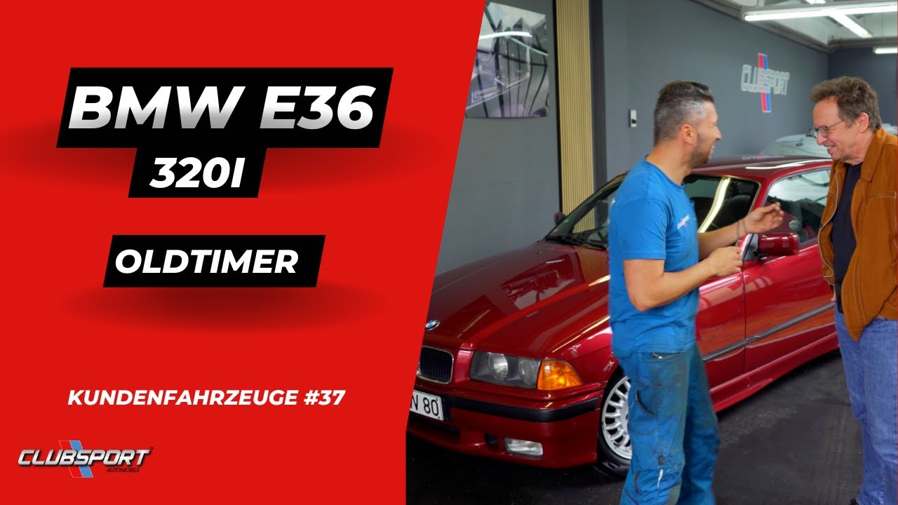 BMW E36 320i Oldtimer| Kundenfahrzeuge #37
