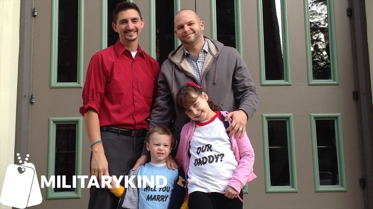Military couple finally embrace after 10 months apart | Militarykind