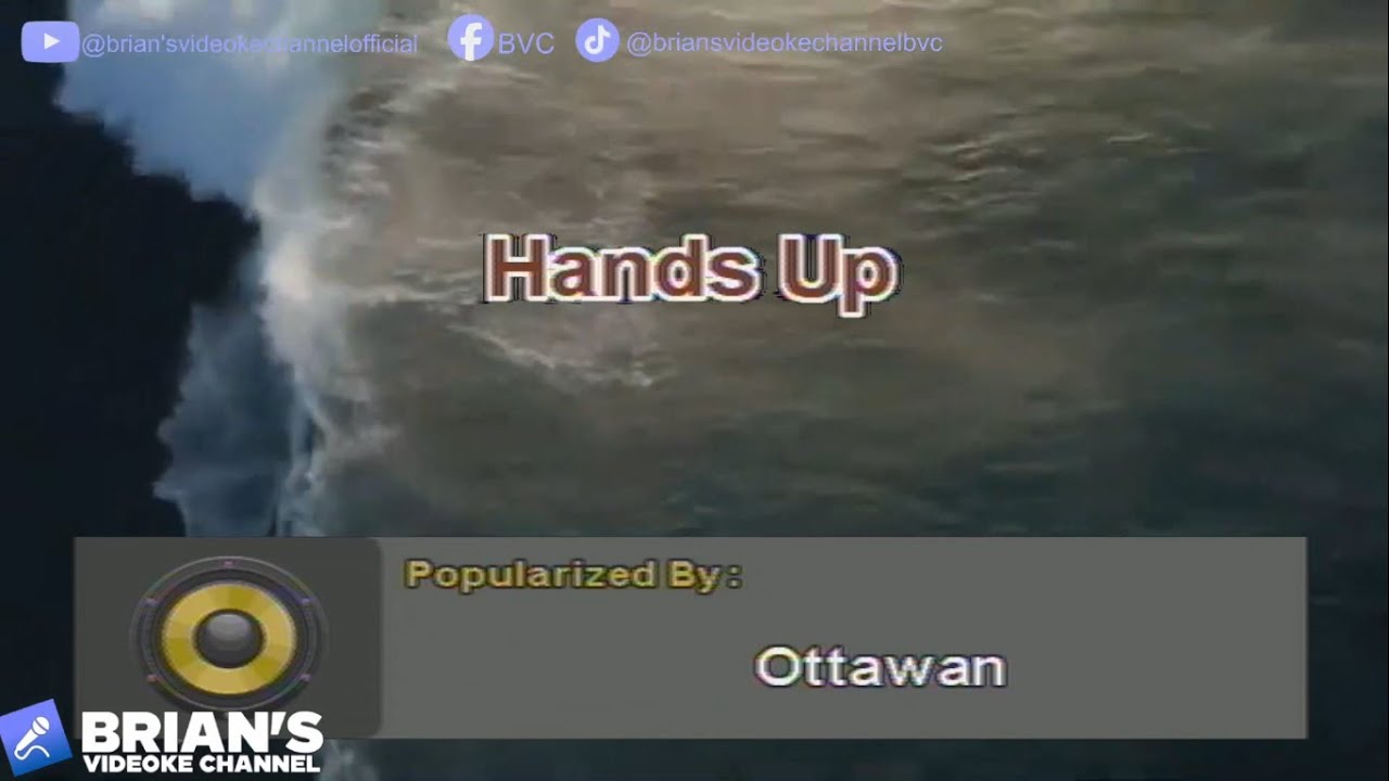 Hands Up - Ottawan (Karaoke)