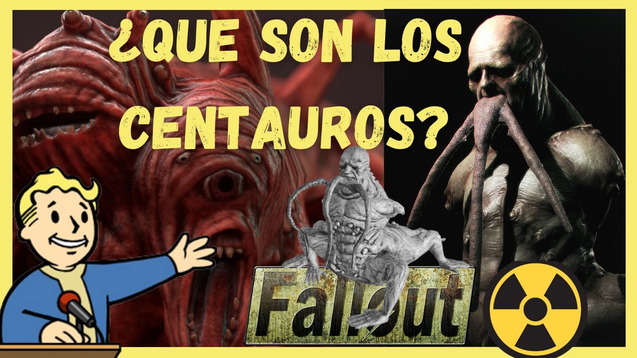 &iquest;QUE SON LOS CENTAUROS? UNIVERSO FALLOUT / FALLOUT LORE EN ESPA&Ntilde;OL: CENTAURS