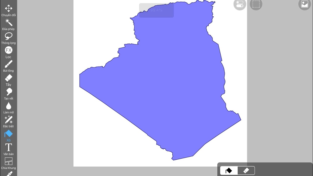 Flagmap - How I make a Flagmap (IbisPaint X) | NTA_Gaming