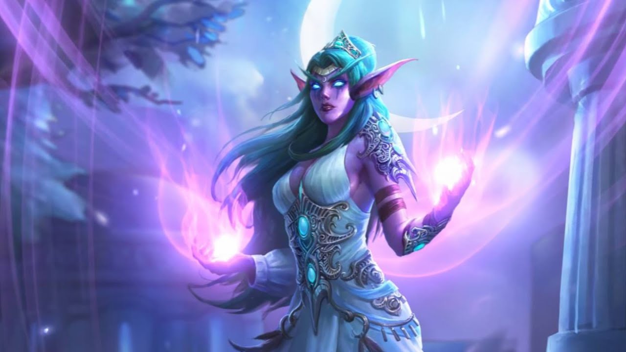 The Story of Tyrande Whisperwind - Part 1 [Lore]