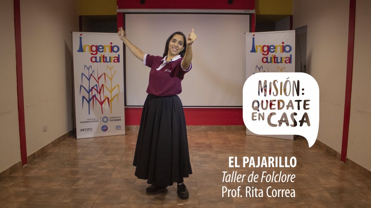 Taller de Folclore: Danza El Pajarillo por Rita Correa