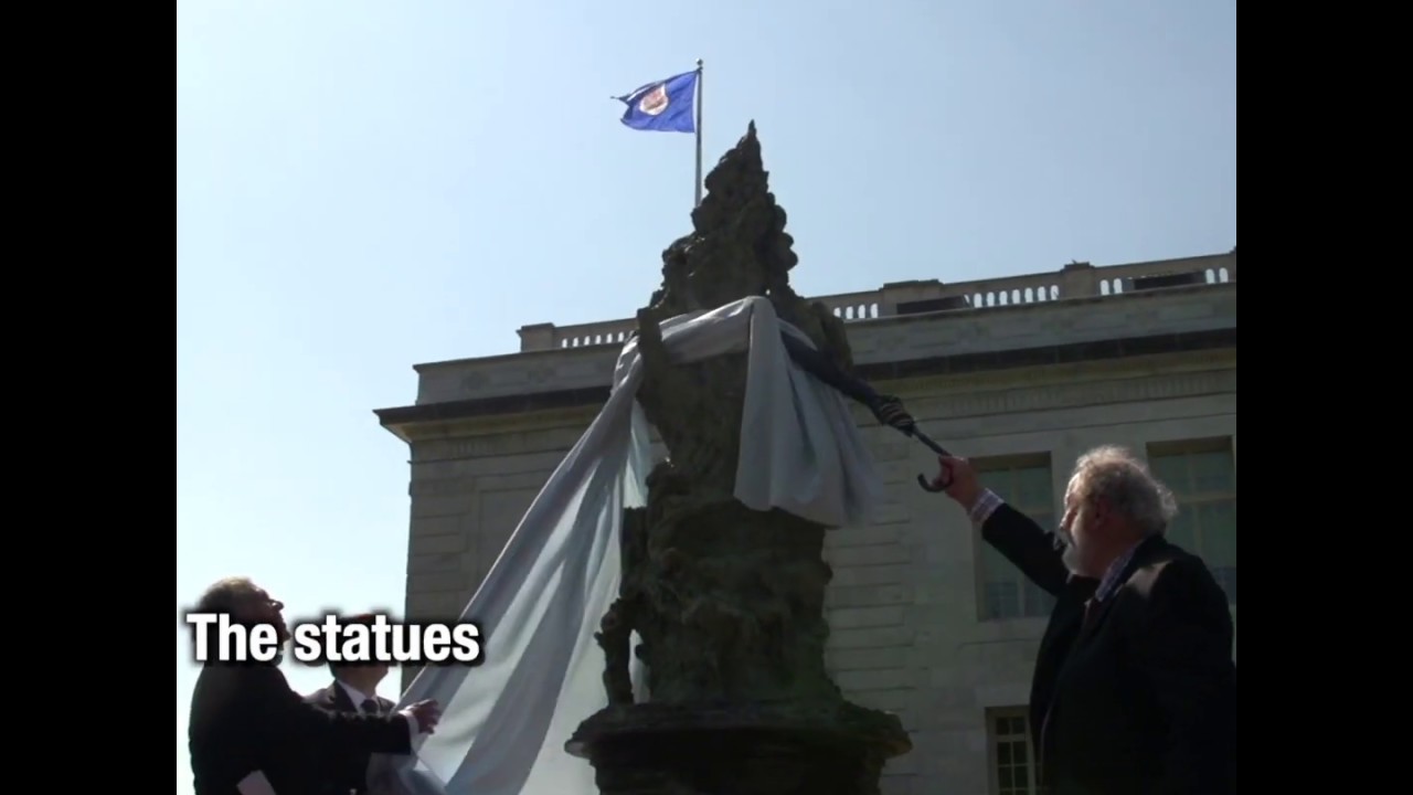 2019 SEP 4 OAS Inaugurates Statues in Tribute to the Freedom and Liberation of Slaves
