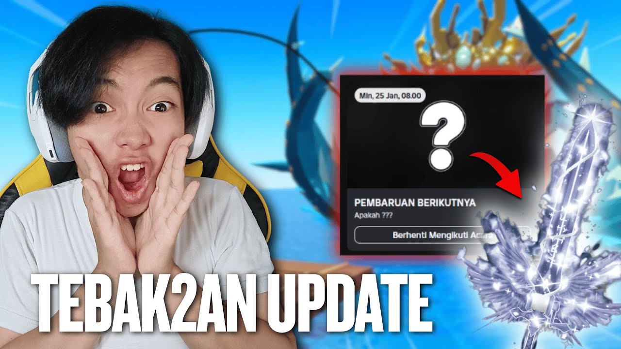 TEBAK UPDATE TERBARU? - FISH IT ROBLOX