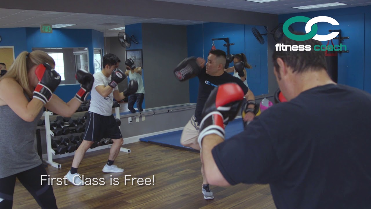 OC Fitness Coach - Group Kickboxing Class