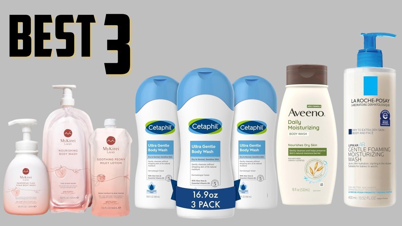 ✅Best Body Washes for Dry Skin in Any Season [ Top 6 Best Body Washes for Dry Skin in Any Season]