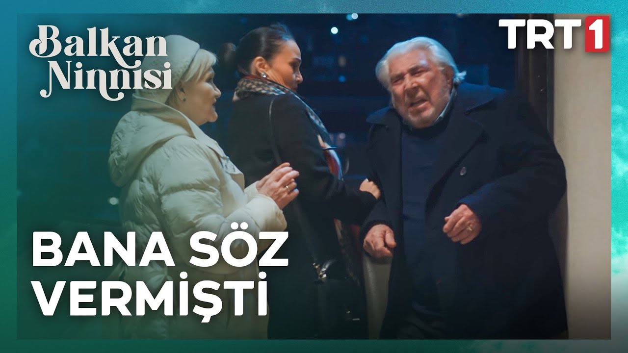 O adamın orada ne işi var! - Balkan Ninnisi 25. Bölüm