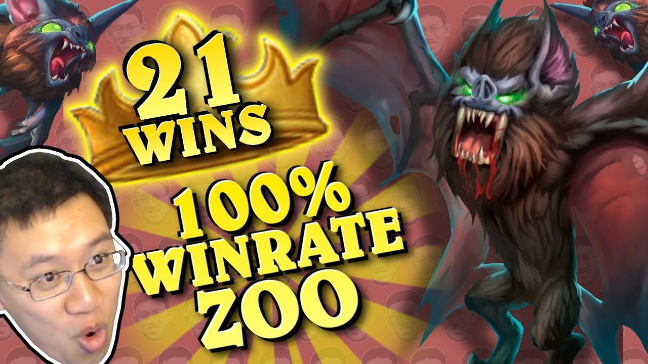 ZOO IS OP! 100% WIN RATE FOR 21 GAMES!! - Standard Constructed - The Witchwood