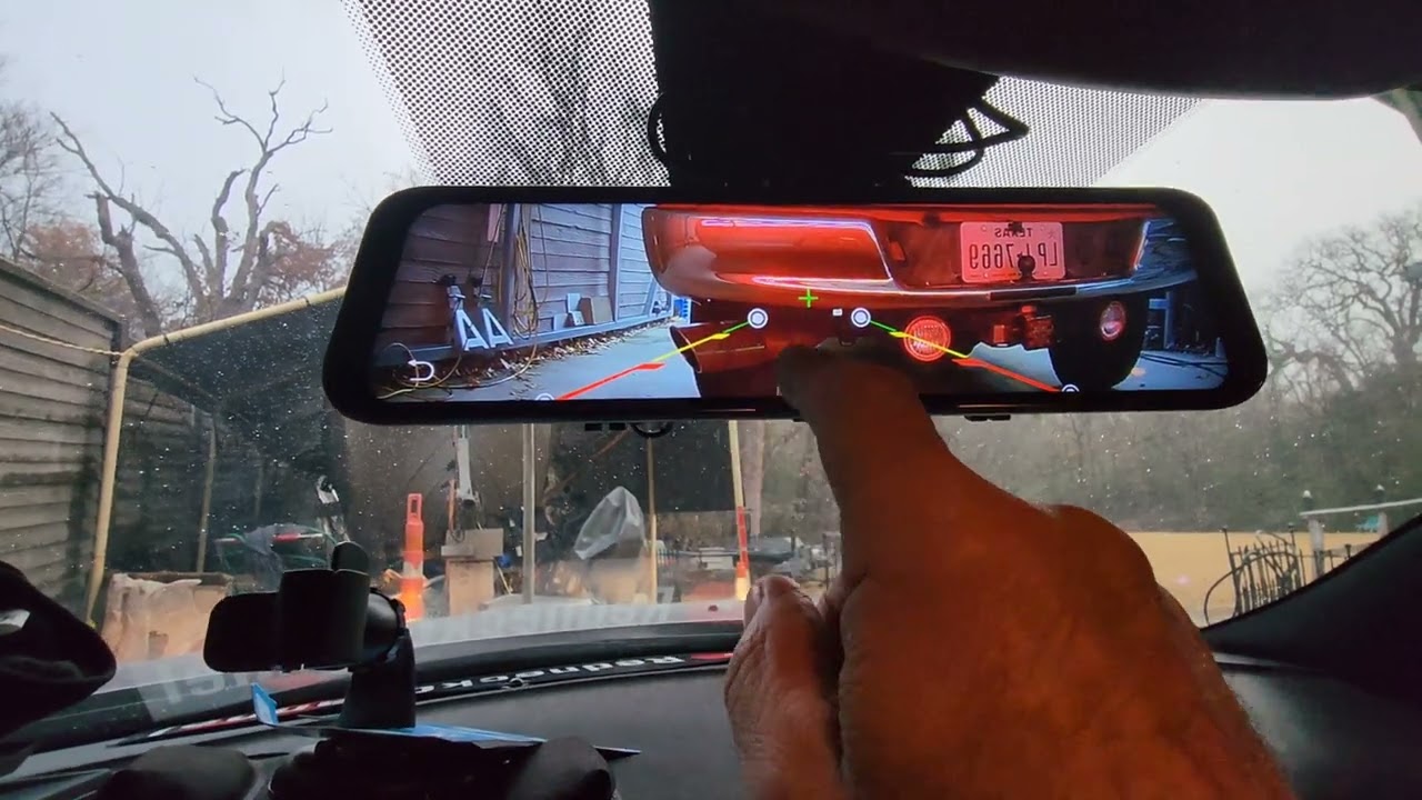 WOLFBOX G850 DASHCAM