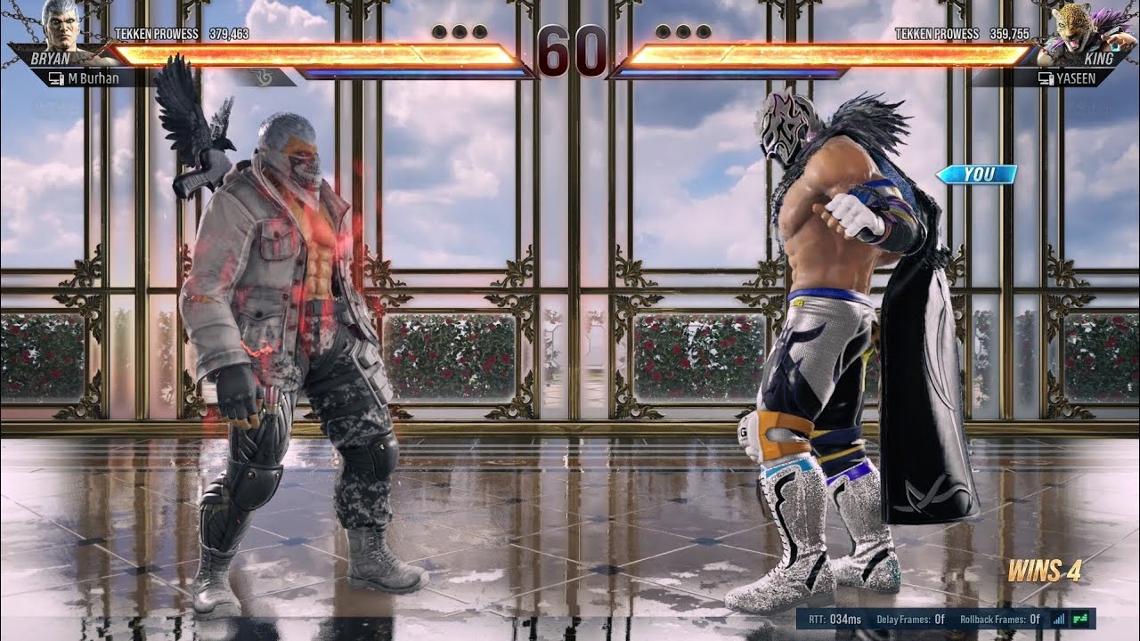 Tekken 8 | Aggressive King Vs Strong Bryan player!