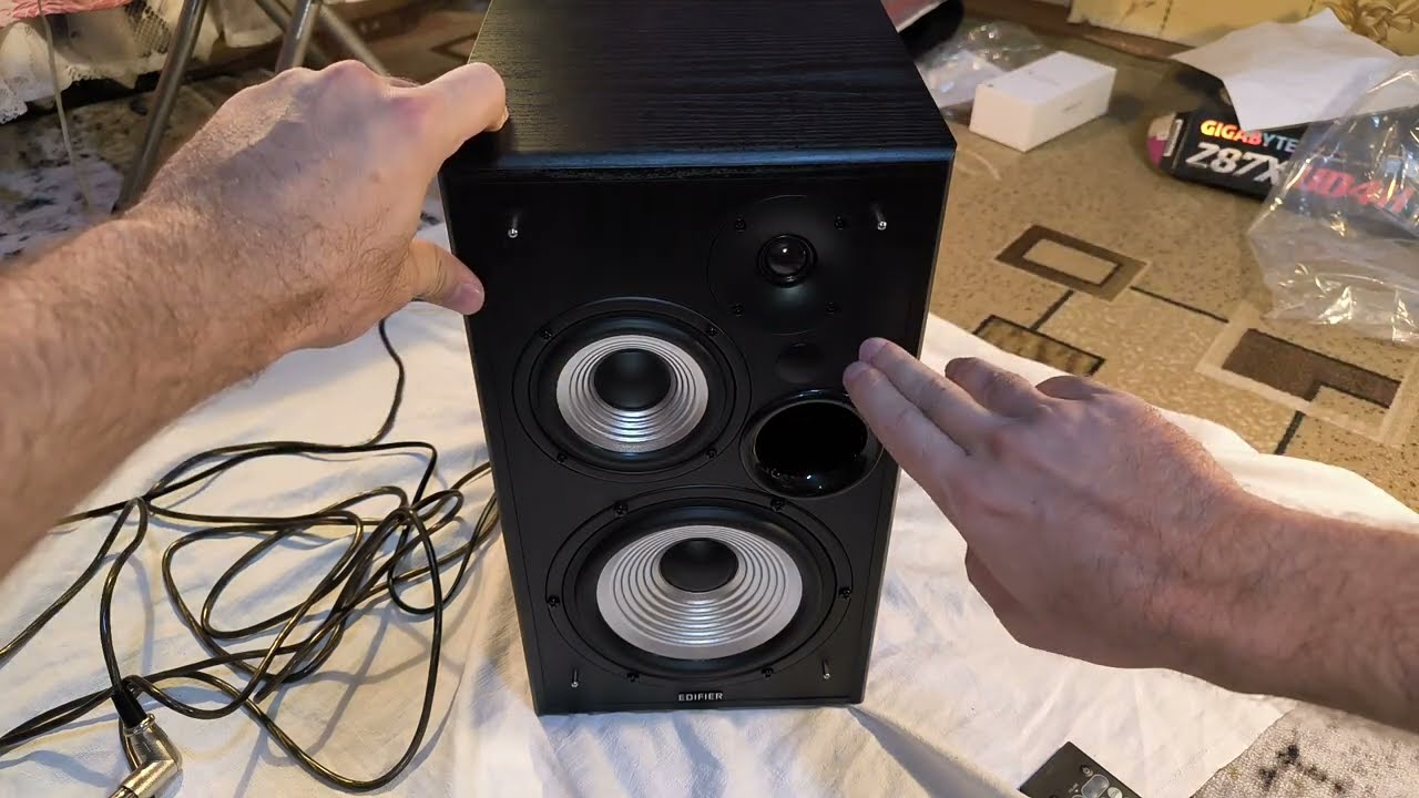 Акустическая система Edifier R2750DB - Обзор, сравнение с Microlab
