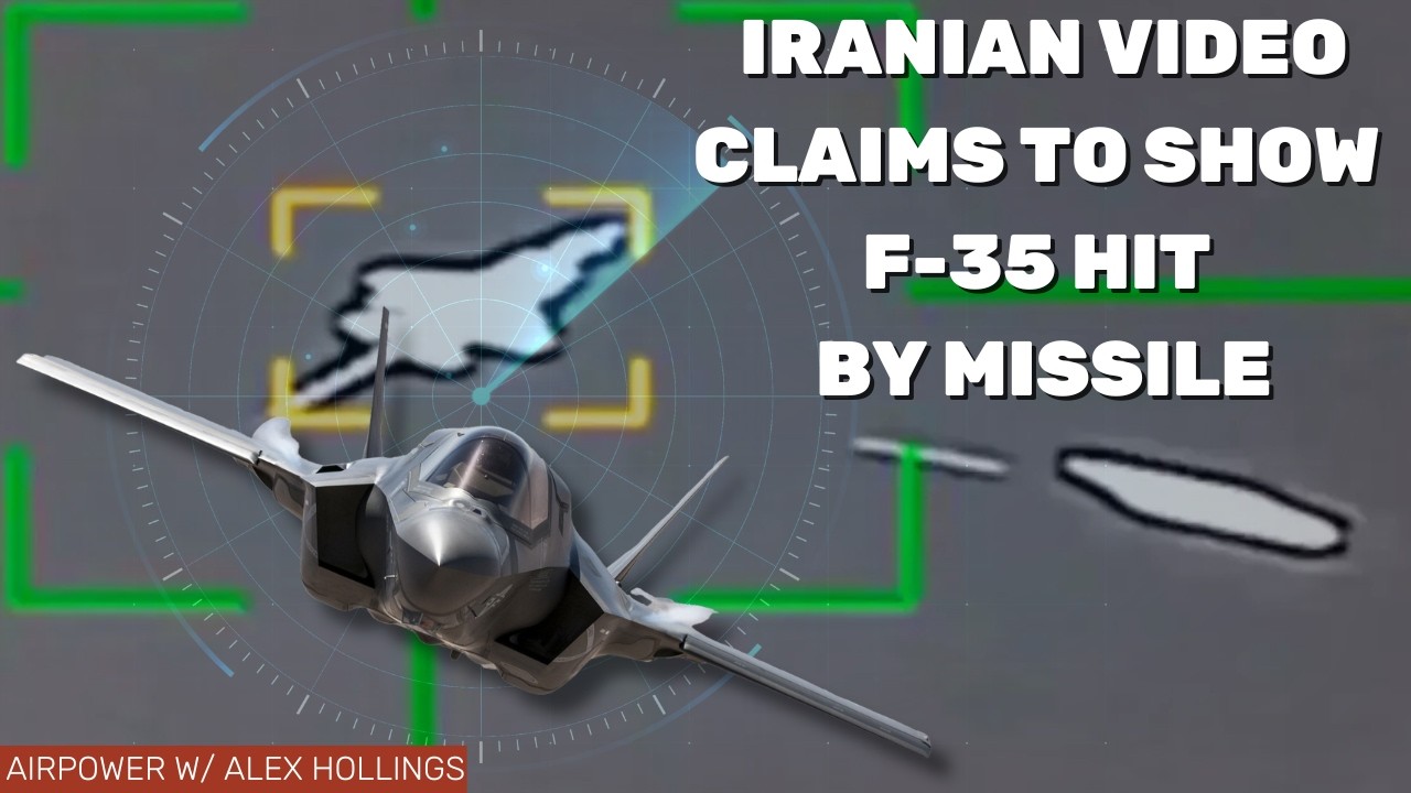 F-35 reportedly hit by IRANIAN MISSILE, makes emergency landing