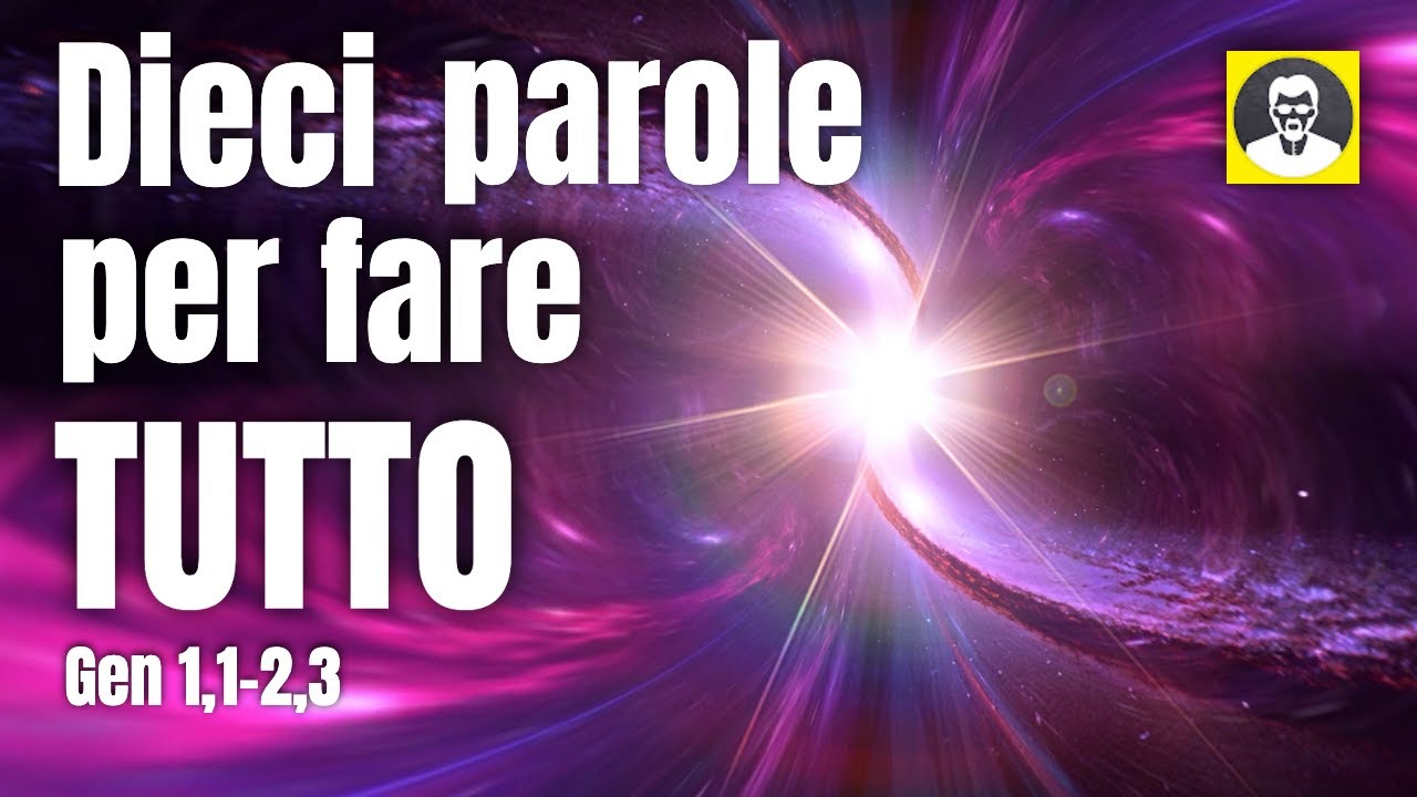 Il primo racconto della creazione (Genesi 1,1-2,1)