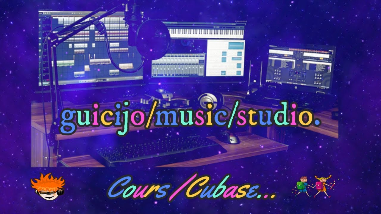 Cours cubase.🧑‍💻 Gérer et éditer & Midi C.C.🎵