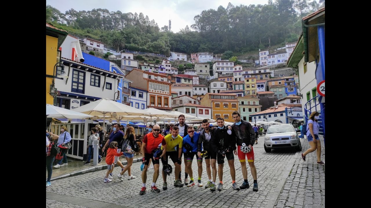 Camino de Santiago en Bicicleta - Camino del norte 2020