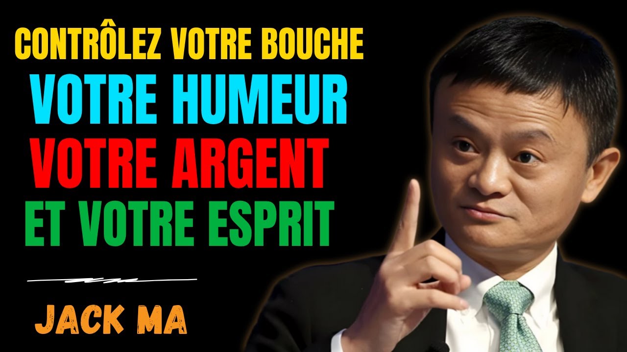 Maîtrise-toi : Les 4 pouvoirs qui décident de ta vie — Jack Ma