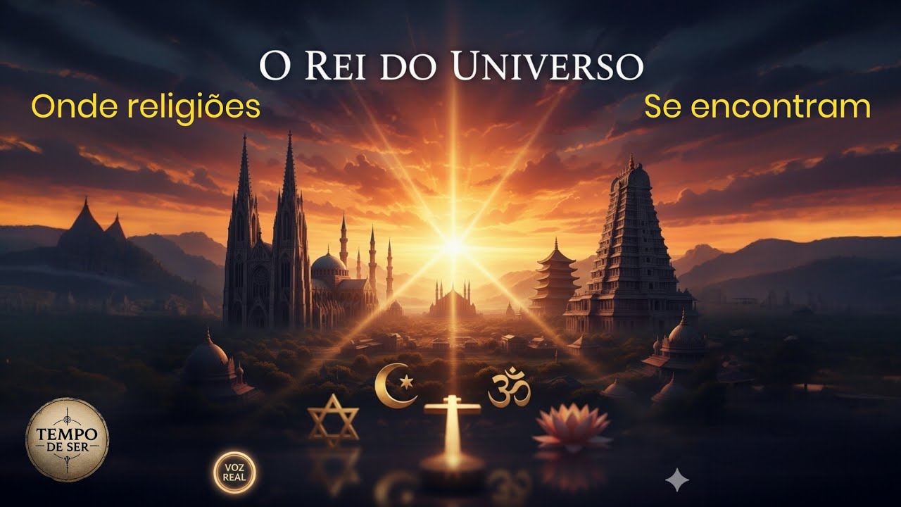 Deus é Único: A verdade por trás de todos os templos