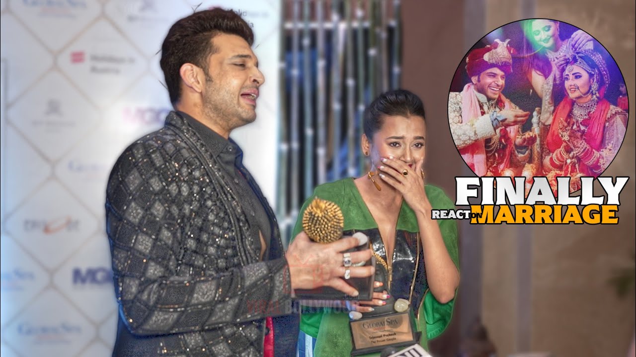 Tejasswi Prakash के साथ शादी के Question सुनकर हँस पड़े Karan Kundrra | Finally React on Marriage