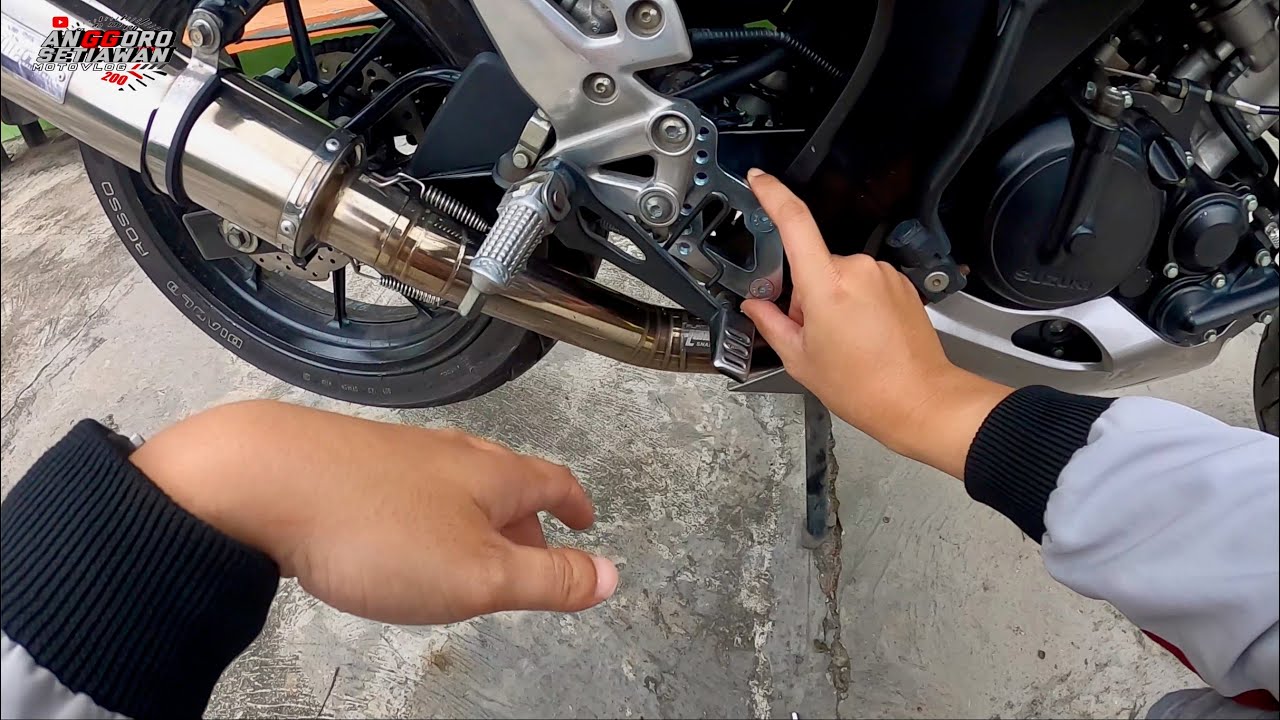 RAISER untuk GSX, Lebih Baik Daripada UNDERBONE !!! | GSX-S150