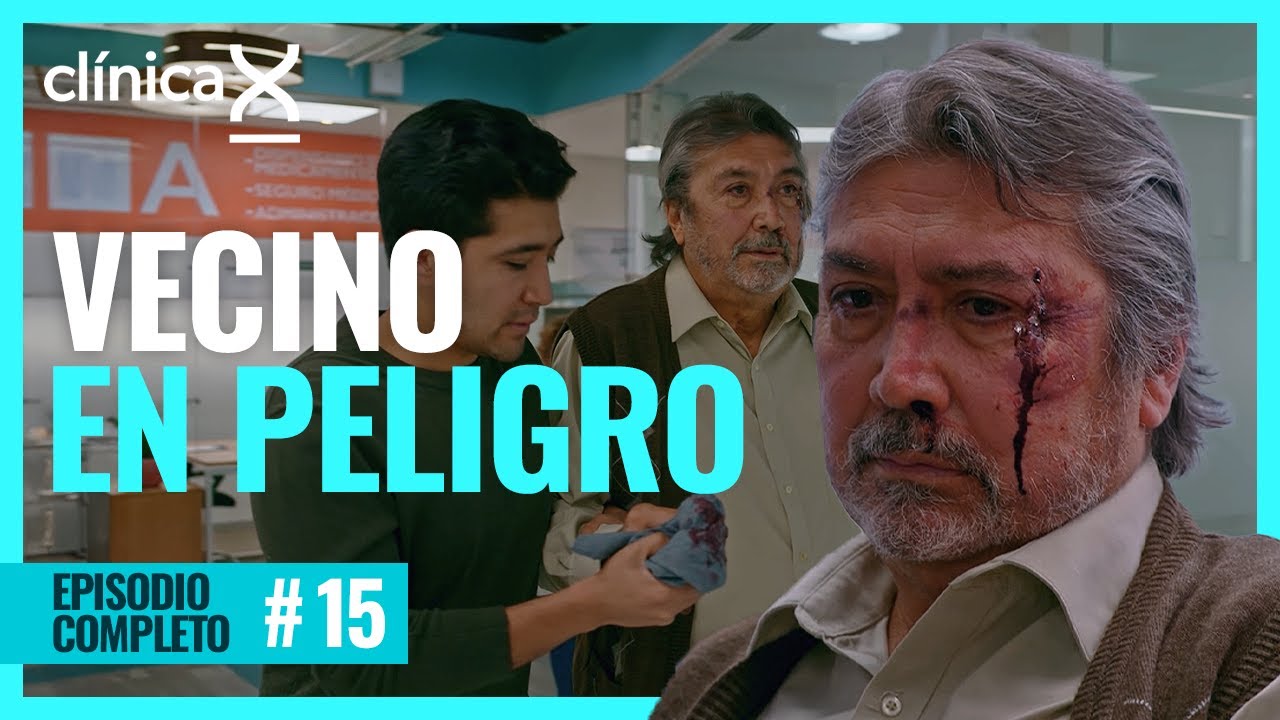 ¡Encontró a su vecino tirado en el piso! | Episodio Completo 15, Temporada 1 | Clínica X