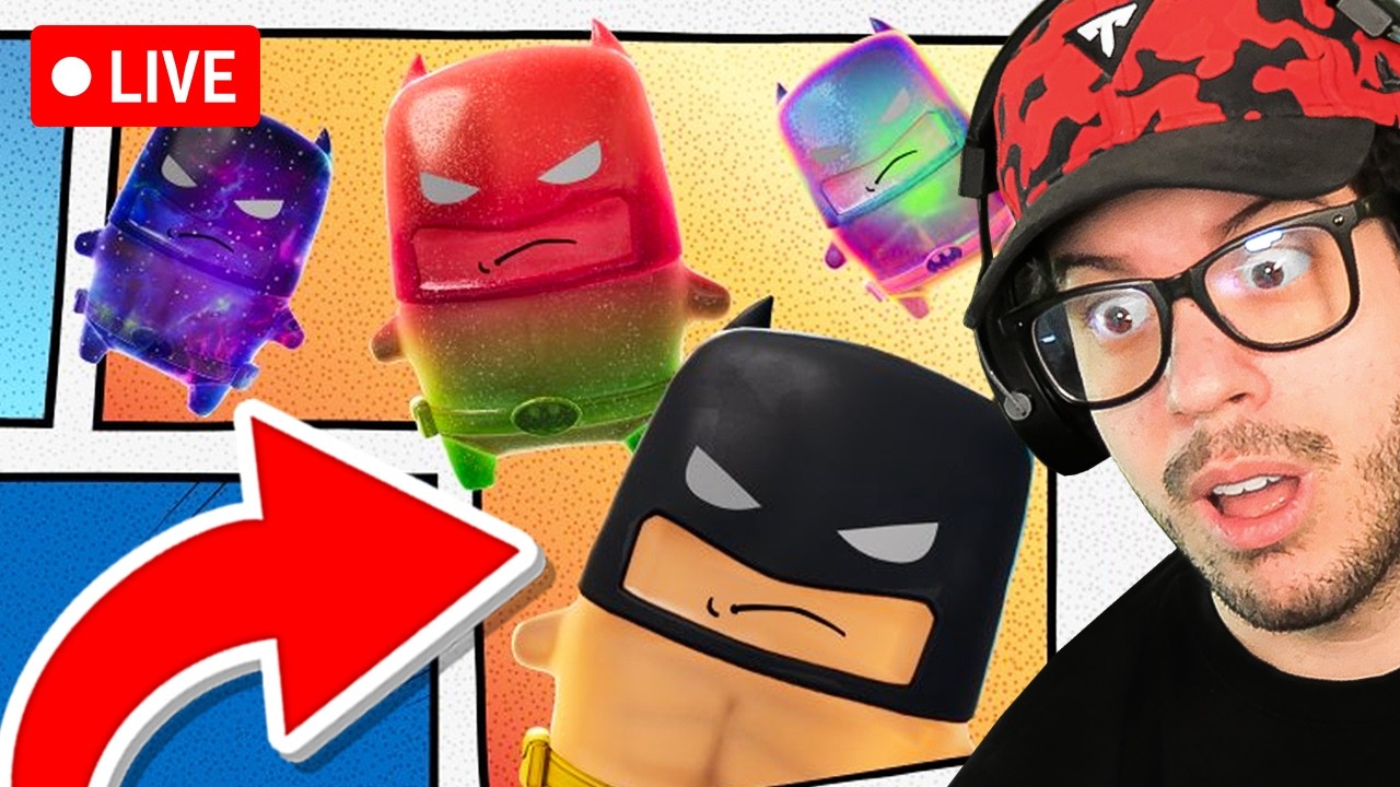 🔴 LIVE! - NEW *SUMMER BATMAN* UPDATE is COMING SOON! (Fortnite)