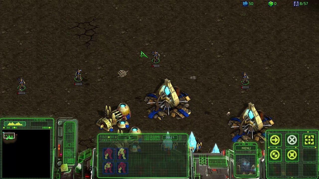 Protoss shield upgrade Brood War