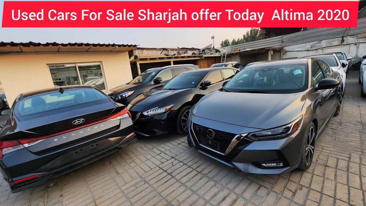 Used Cars For Sale Sharjah | 250 Cars Available | Nissan Altima 2020 To 2025 Models | Discount Price