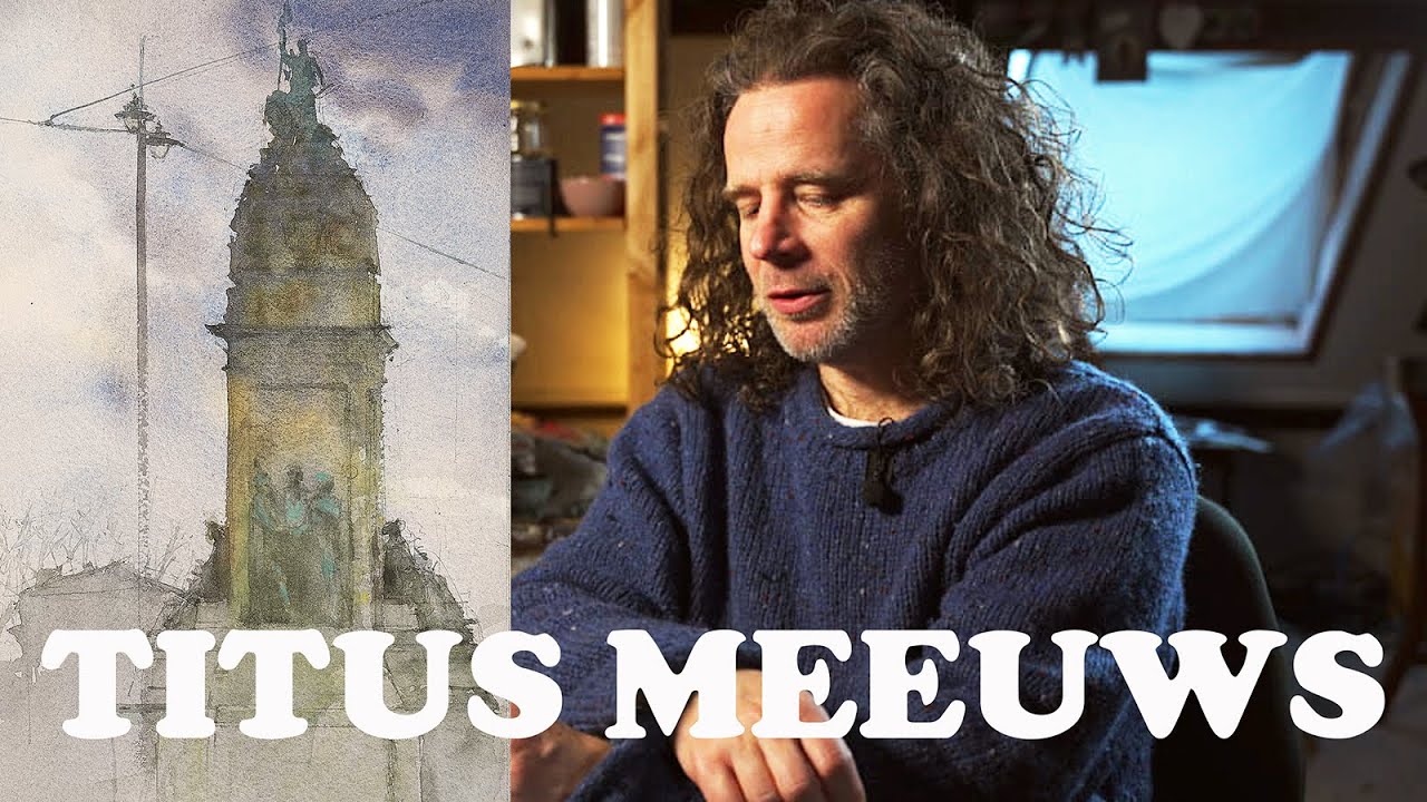 114 Простота во всем #акварельнаяживопись