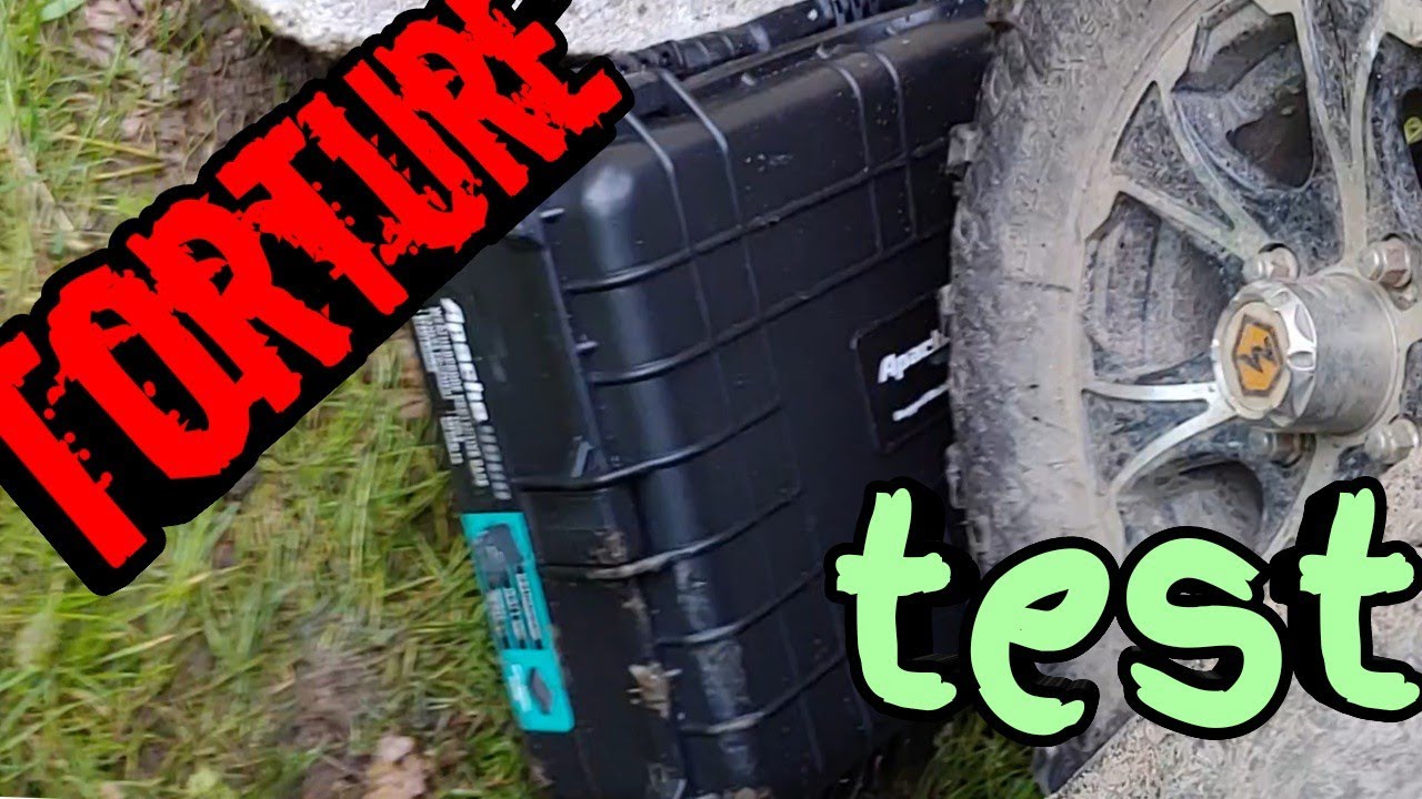 Pelican Case Clone - Apache TORTURE TEST - Harbor Freight Rugged Case test