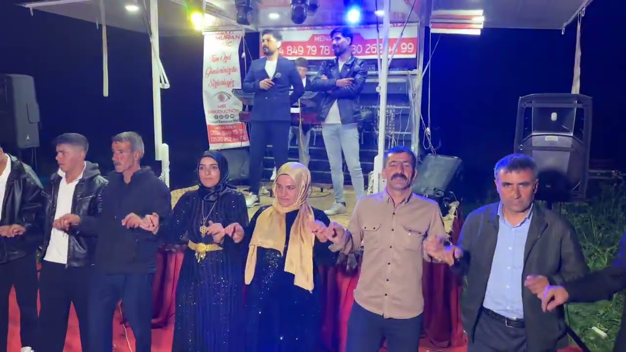 Hozan Kamuran Başkale yukarı Darıca Yılmaz ailesi 2025 halay