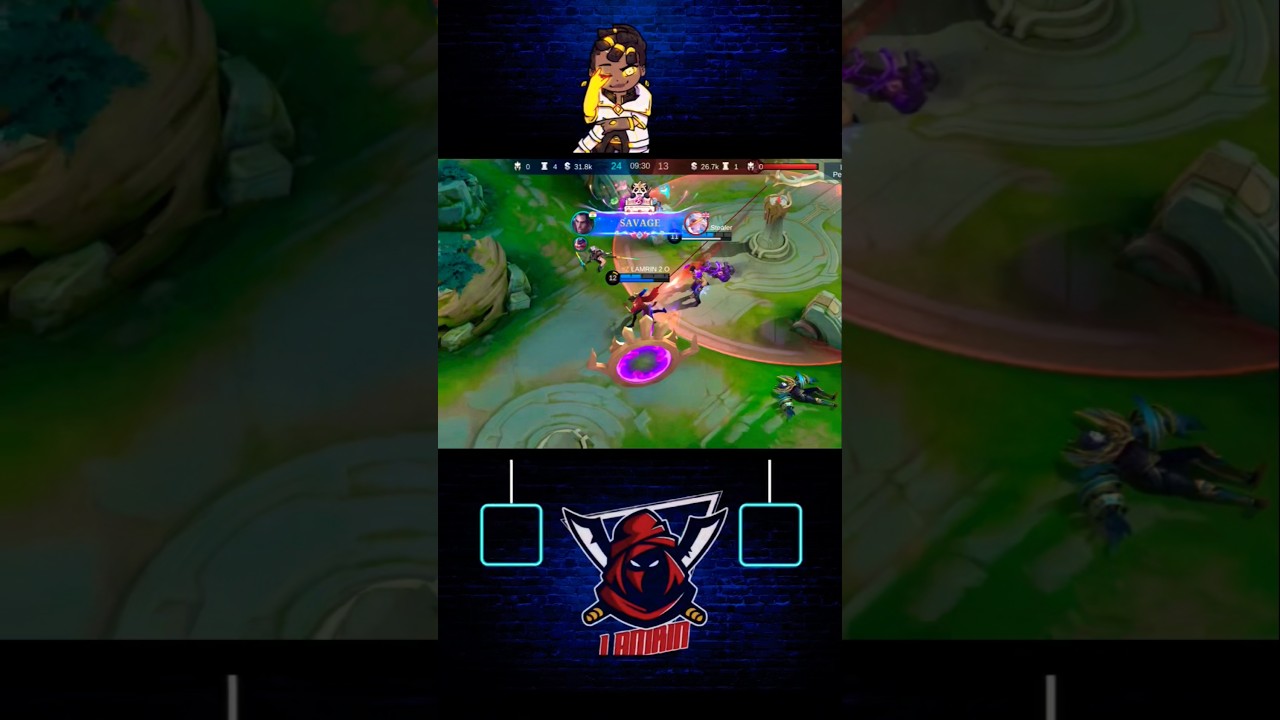 Brody Savage #lamrin #mobalegends5v5 #moba5v5pippin #moba5v5english #brody