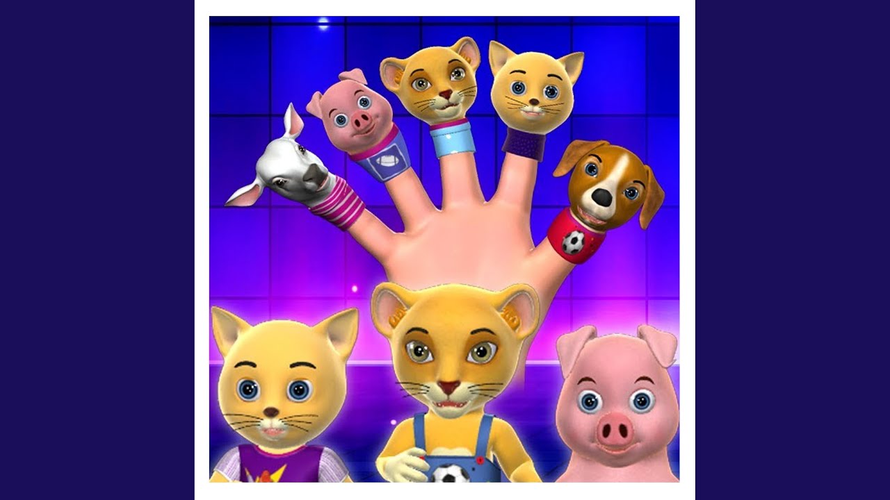 Finger Family Animals Song (Radio Edit)