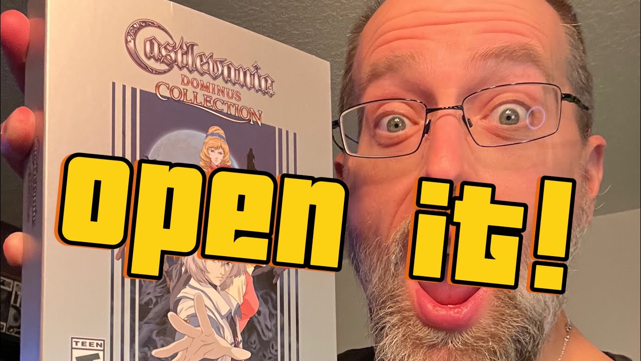 Castlevania Dominus Collection Unboxing!