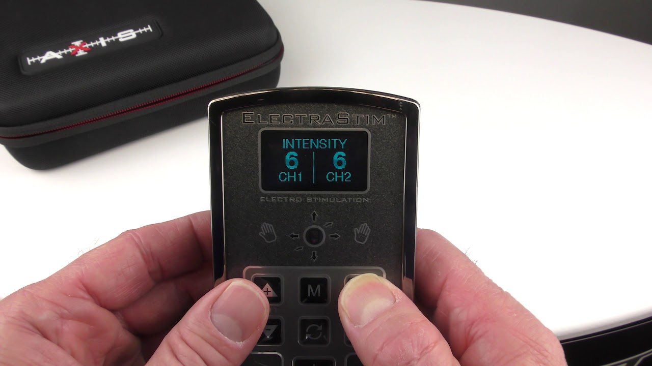 How to use Flick Mode with the ElectraStim AXIS