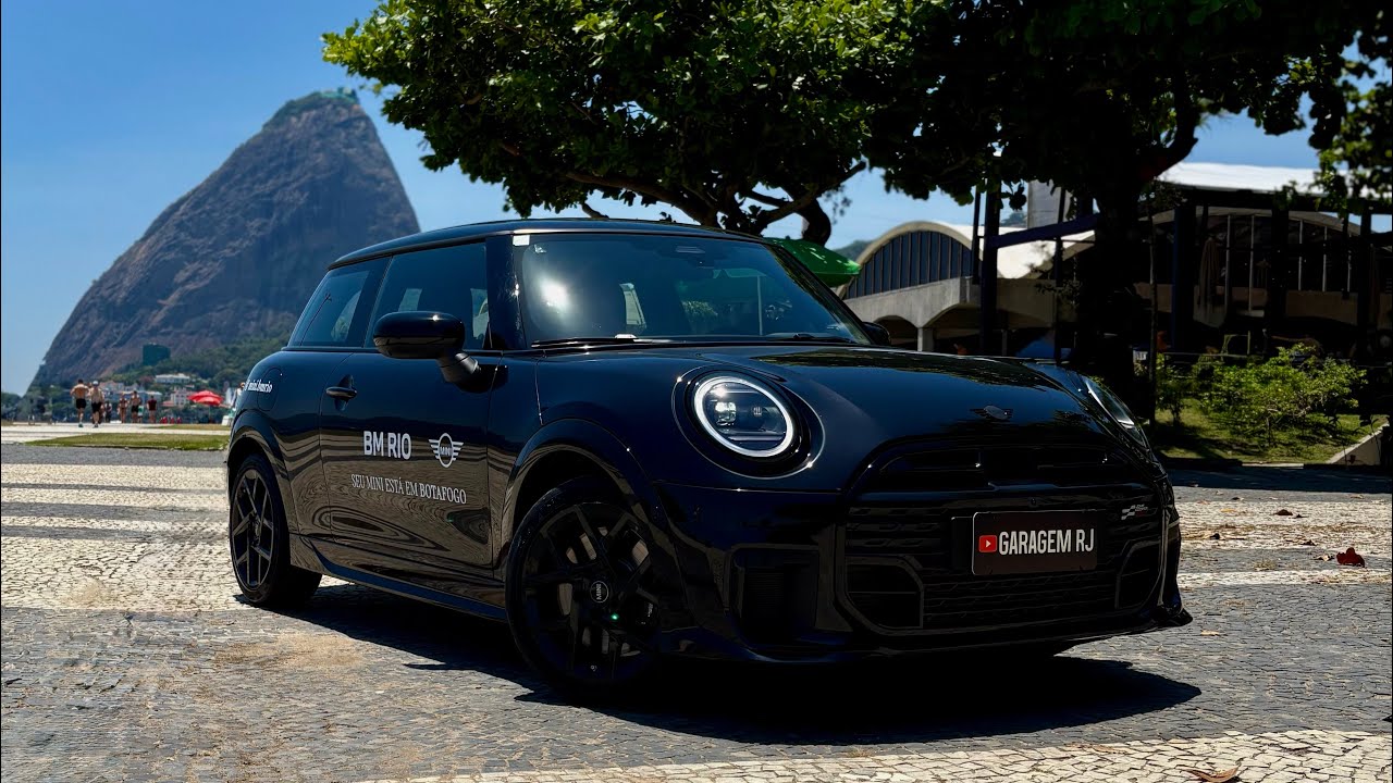 💥NOVO MINI COOPER S SPORT 2026 ANDA BEM, TEM TECNOLOGIA VEJA TUDO!!!!