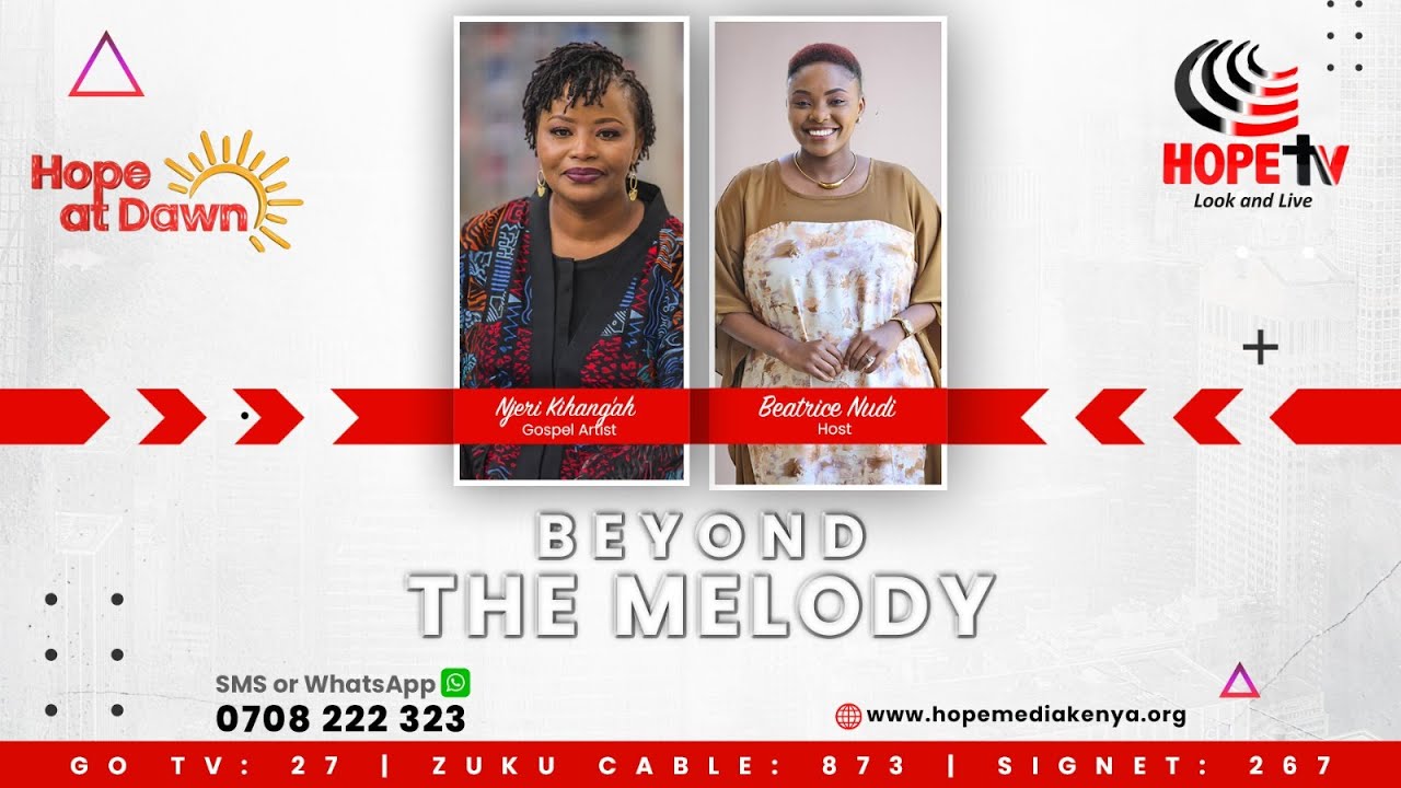 Beyond The Melody with Njeri Kihang'ah || Hope At Dawn 6th February 2026