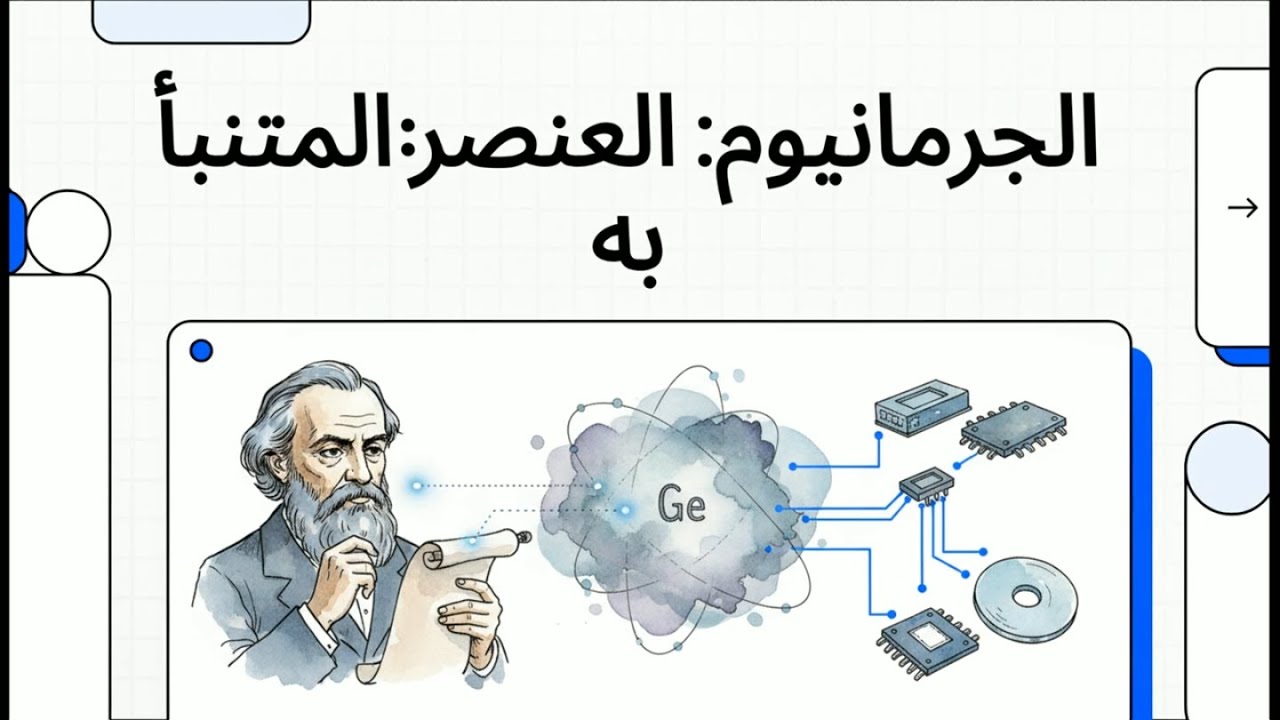 الجرمانيوم : العنصر المتنبأ به