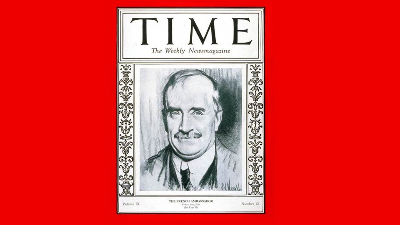 Paul CLAUDEL — Les Mémorables (DOCUMENTAIRE, 1963)