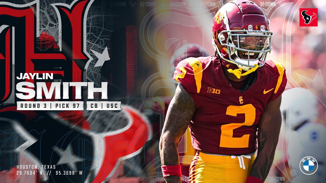 USC Reunion in H-Town 👀 - Jaylin Smith Highlight Reel