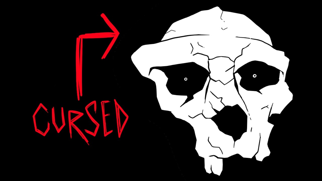 This Fossil is Cursed