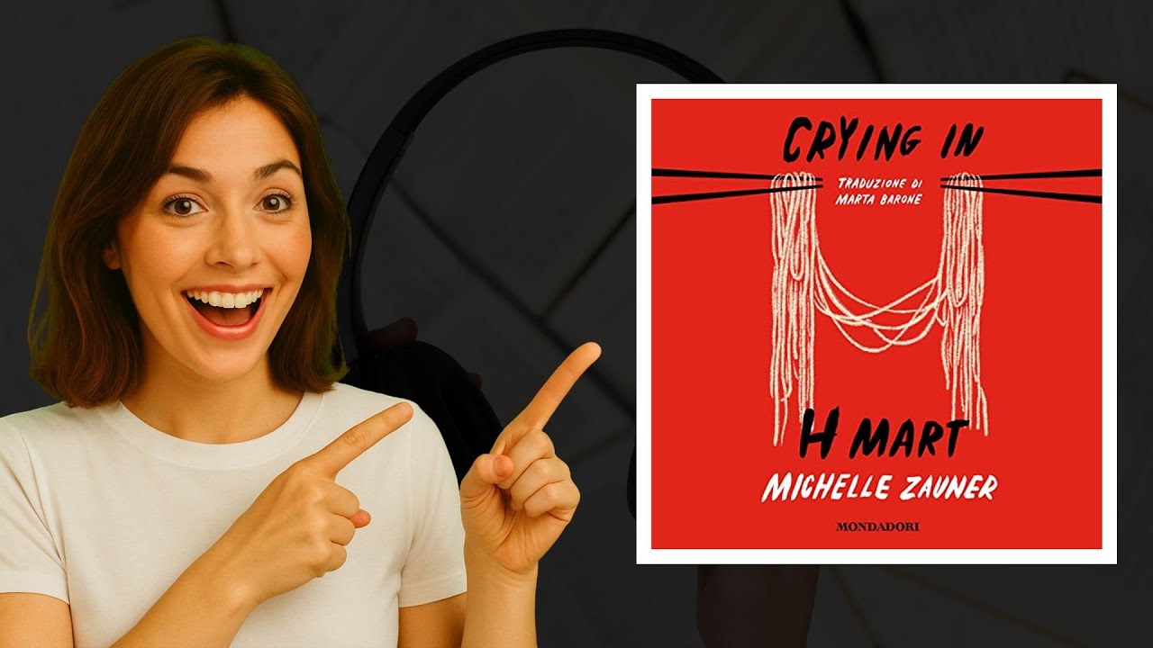 Crying in H Mart di Michelle Zauner: un audiolibro che tocca il cuore 🎧💔