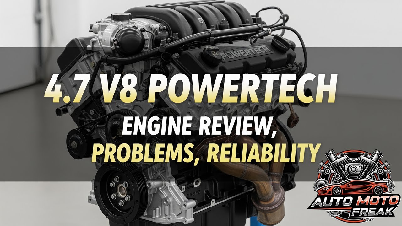 4.7 POWERTECH REVIEW, PROBLEMS, RELIABILITY, ISSUES, FUEL CONSUMPTION, TIMING, OIL?