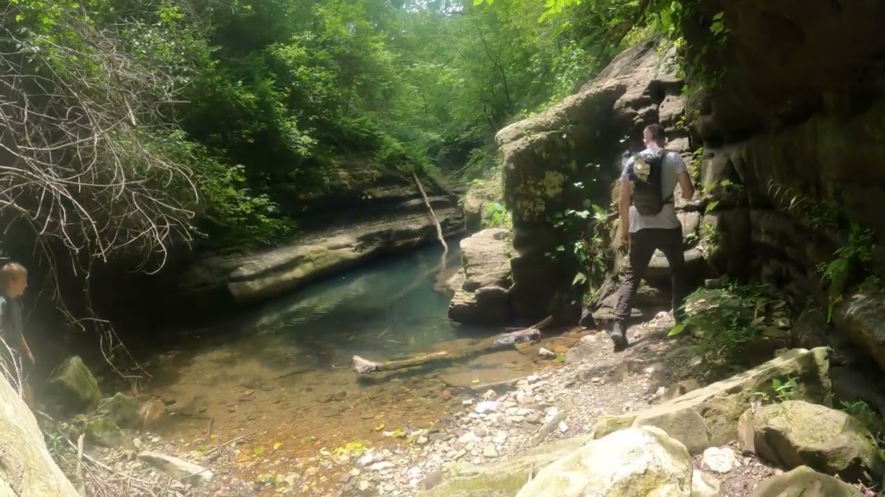 Indian Creek Trail Arkansas. Buffalo River, Kyle's Landing