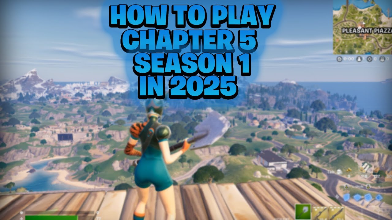 How To Play CHAPTER 5 SEASON 1 IN 2025!