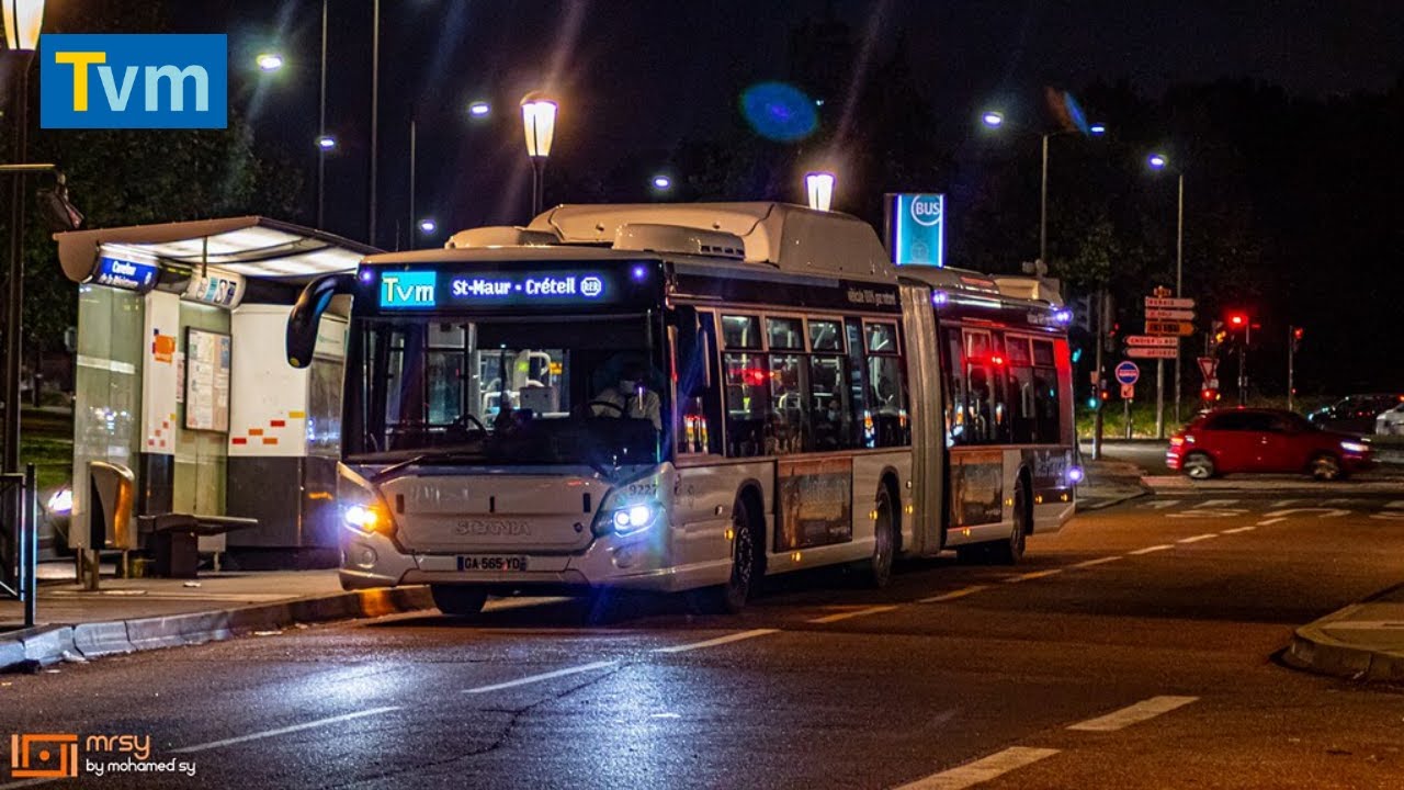 Scania Citywide LFA GNC - Bus TVM RATP