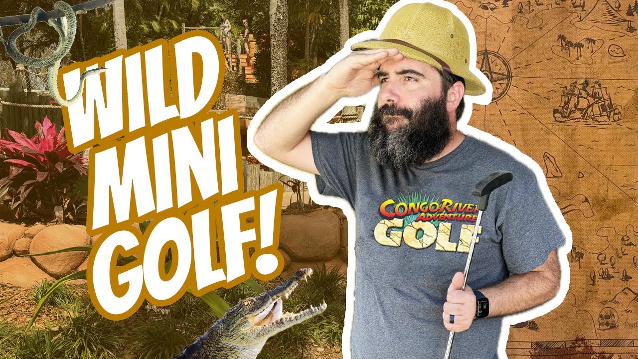 Conquering the Congo! Epic Mini Golf Adventure at Congo River Adventure Golf