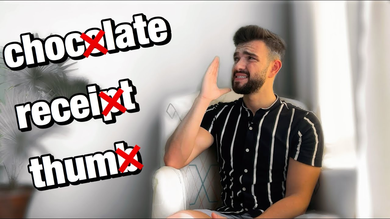 Türkiye'de Yanlış Telaffuz Edilen İngilizce Kelimeler l İNGİLİZCE'DE OKUNMAYAN HARFLER