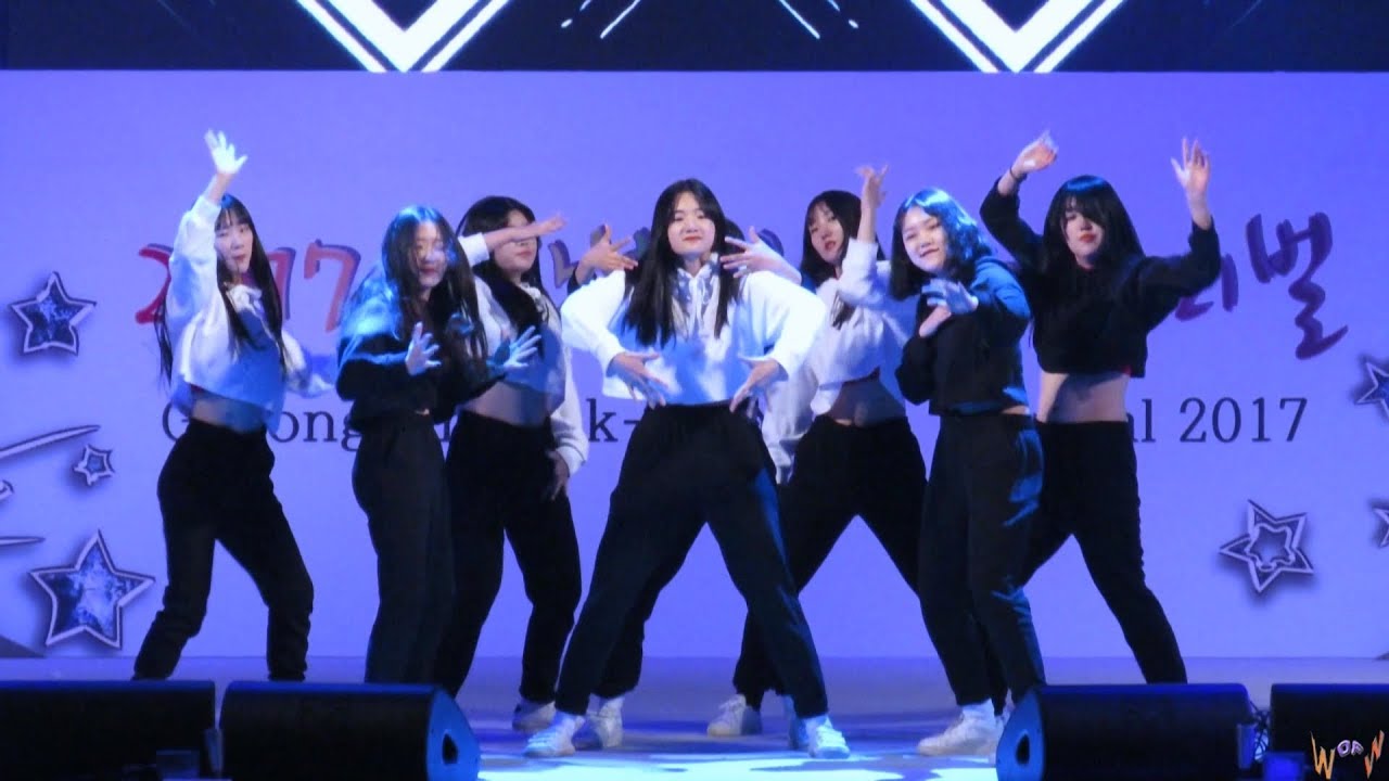 2017.10.21 김천여고 댄스동아리 그루비 - Personal+BO$$ *2017 경상북도 청소년 페스티벌*