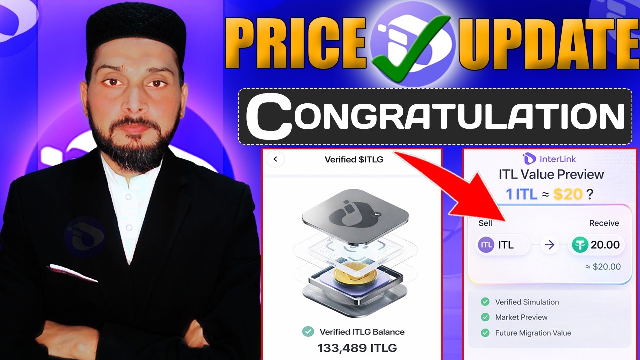 Interlink Big Update, New Price Updates in Interlink Network? Last Step Before Verifications!